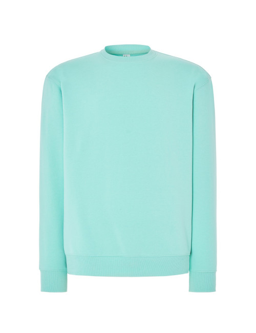JHK Men`s Sweatshirt SWRA 290 SWEATSHIRT MG - Mint Green