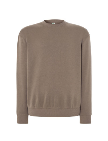 JHK Men`s Sweatshirt SWRA 290 SWEATSHIRT BR - Brown