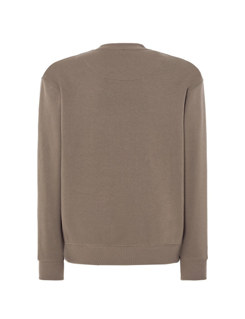JHK Men`s Sweatshirt SWRA 290 SWEATSHIRT BR - Brown