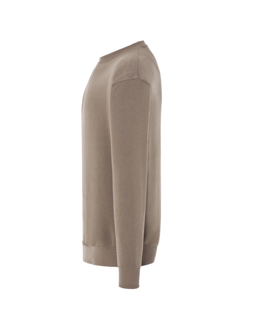 JHK Men`s Sweatshirt SWRA 290 SWEATSHIRT BR - Brown