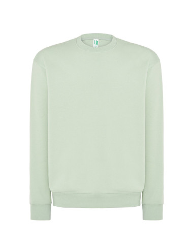 JHK Bluza Dresowa Męskie SWRA 290 SWEATSHIRT IB - Ice Blue