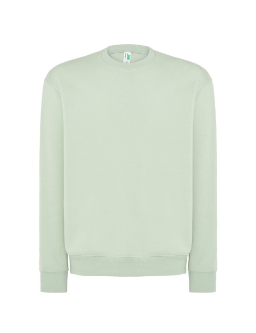 JHK Bluza Dresowa Męskie SWRA 290 SWEATSHIRT IB - Ice Blue