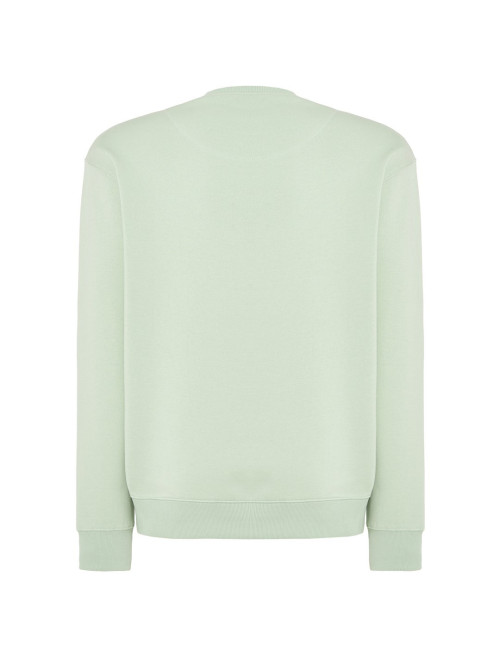 JHK Bluza Dresowa Męskie SWRA 290 SWEATSHIRT IB - Ice Blue