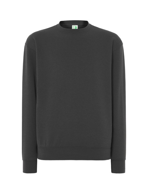 JHK Herren SWRA 290 SWEATSHIRT CHC Sweatshirt – Anthrazit