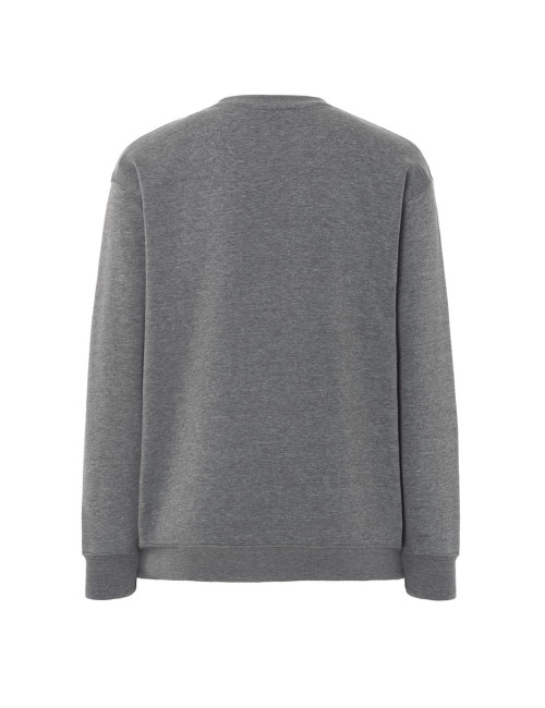 JHK Herren SWRA 290 SWEATSHIRT DGM Sweatshirt – Dunkelgrau Melange