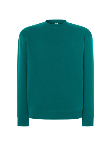 JHK Herren SWRA 290 SWEATSHIRT TP – Tropisches Grün