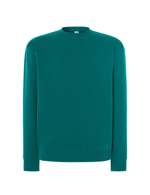 JHK Herren SWRA 290 SWEATSHIRT TP – Tropisches Grün