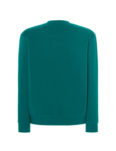 JHK Bluza Dresowa Męskie SWRA 290 SWEATSHIRT TP- Tropical Green