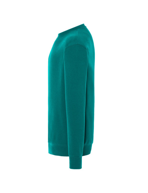 JHK Herren SWRA 290 SWEATSHIRT TP – Tropisches Grün