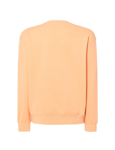 JHK Bluza Dresowa Męskie SWRA 290 SWEATSHIRT APR - Apricot