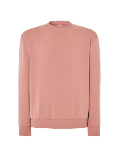 JHK Bluza Dresowa Męskie SWRA 290 SWEATSHIRT PV - Pink Vintage