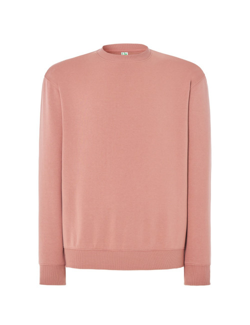 JHK Herren SWRA 290 SWEATSHIRT PV – Pink Vintage