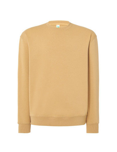 JHK Herren SWRA 290 SWEATSHIRT LS Sweatshirt – Lime Stone