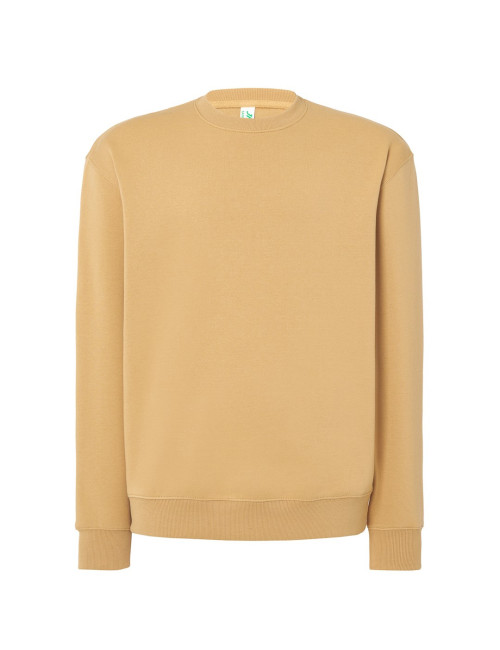 JHK Herren SWRA 290 SWEATSHIRT LS Sweatshirt – Lime Stone