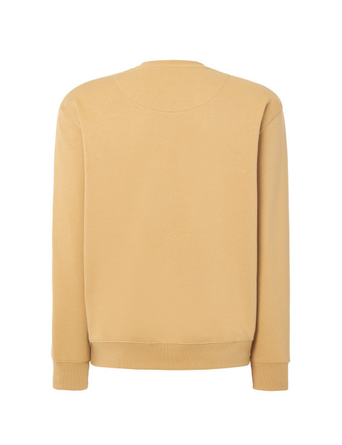 JHK Herren SWRA 290 SWEATSHIRT LS Sweatshirt – Lime Stone