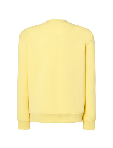 JHK Men`s Sweatshirt SWRA 290 SWEATSHIRT LY - Light Yellow