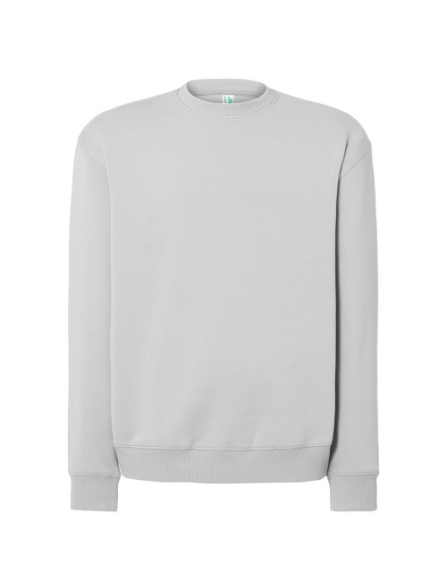 JHK Men`s Sweatshirt SWRA 290 SWEATSHIRT SL- Silver