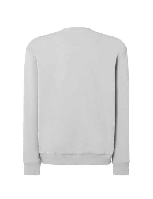 JHK Men`s Sweatshirt SWRA 290 SWEATSHIRT SL- Silver
