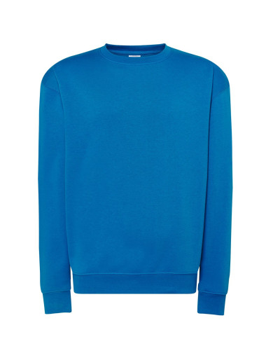 JHK Herren SWRA 290 SWEATSHIRT AQ - Aqua