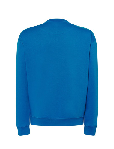 JHK Men`s Sweatshirt SWRA 290 SWEATSHIRT AQ - Aqua