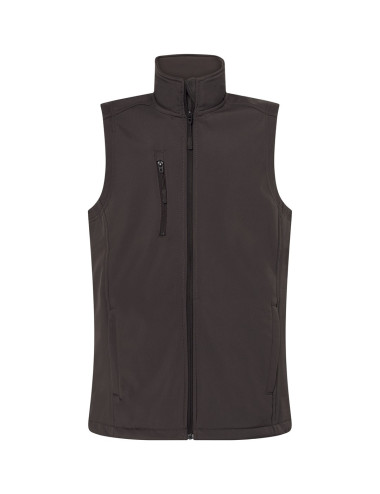 JKH SOFTSHELL VEST GF jackets - Graphite