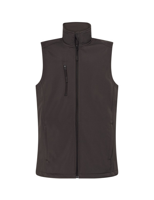 JKH SOFTSHELL VEST GF jackets - Graphite