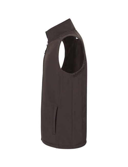 JKH SOFTSHELL VEST GF jackets - Graphite