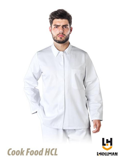 Protective sweatshirt lh-food_jbu in white L.hollman
