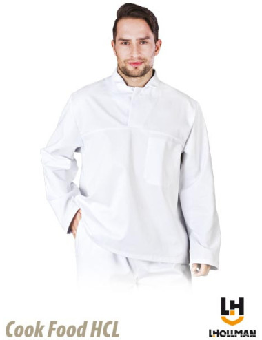 Bluza ochronna HACCP lh-food_jwb w biały L.hollman