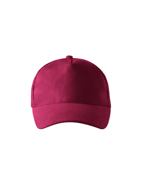 Unisex cap 5p 307 garnet Malfini