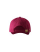 Unisex cap 5p 307 garnet Malfini