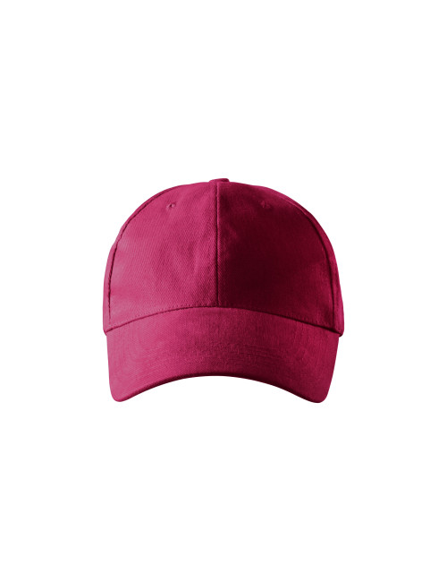 Unisex cap 6p 305 garnet Malfini