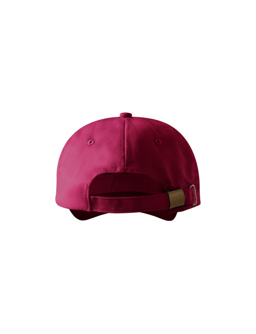 Unisex cap 6p 305 garnet Malfini