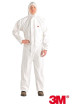 Nonwoven and synthetic work coveralls
