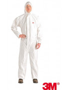 Nonwoven and synthetic work coveralls