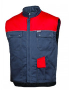 Work vests and waistcoats