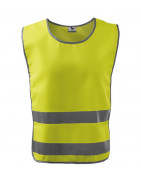High-visibility work vests