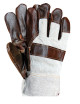 leather gloves