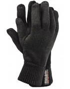 Handschuhe aus Strick/Stoff