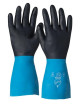 Rubber and plastic gloves
