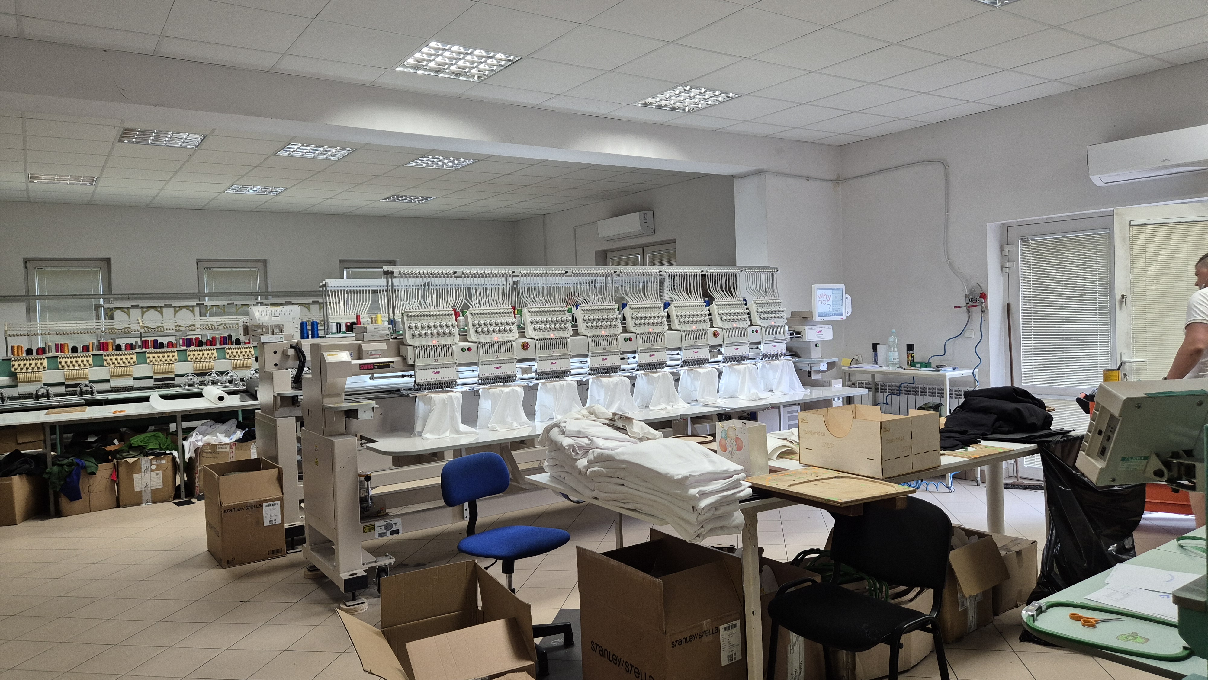 computer embroidery PM