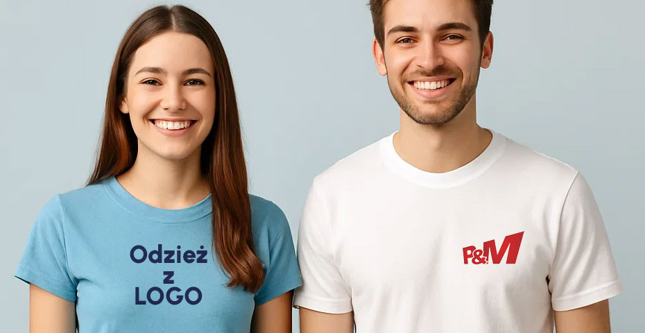 Odzież z logo