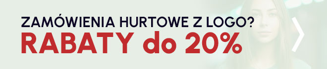 Zamówienia hurtowe z logo