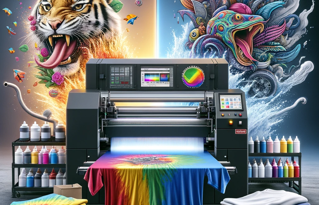 zalety i wady nadruku dtg