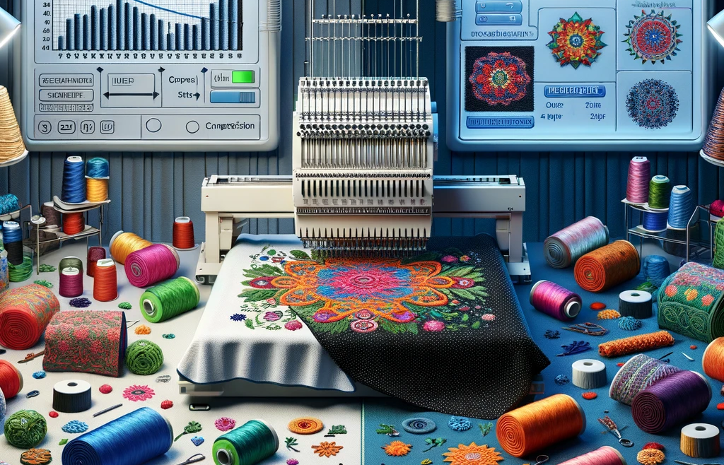 advantages and disadvantages of computer embroidery