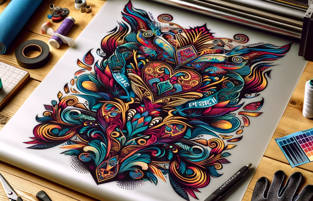 nadruk dtf do samodzielnego wgrzania na odzieży