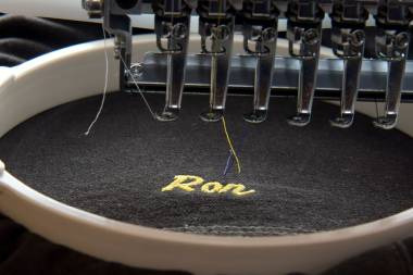 Logo embroidery – the precise art of branding corporate clothing